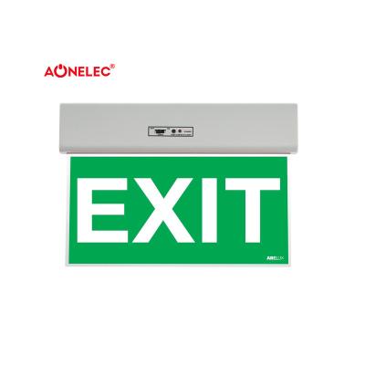 China EMERGENCY EXIT SIGN EMERGENCY EXIT SIGN PLASTIC EXIT SIGN ACRYLIC EXIT LIGHT for sale