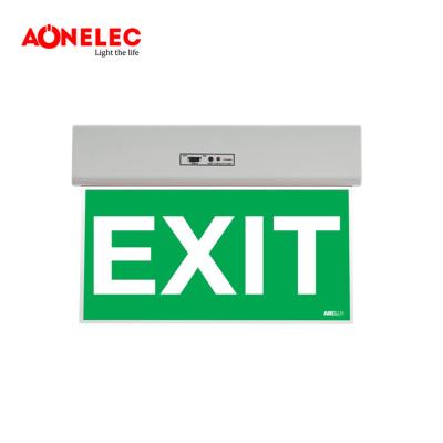 China Good Selling Emergency Amazon Wall Mounted Exit Light, Led Emergency Bulkhead Light, EXIT TO SIGN KEY LIGHT With Long Emergency Life for sale