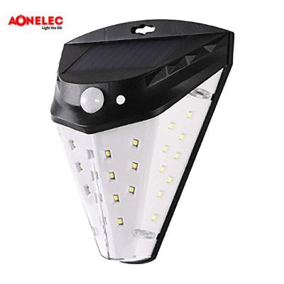 China Garden best sell good quality wall mounted motion-activated led solar light for garden for sale