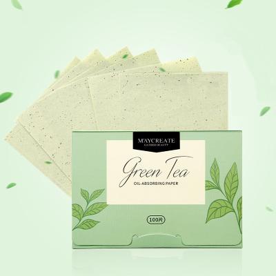 China 2021 New Design Natural Oil Absorbing Body Oil Cloths Side Doule Blotter Tissues Eco-friendly Facial Sheets for sale