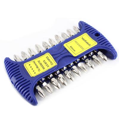 China Household tool factory wholesale high quality exquisite durable screwdriver S2 PH2 electric phillips head for sale