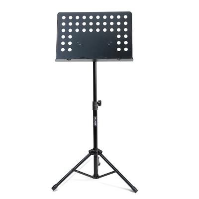 China OEM Whosale Price 48*36*160cm Adjustable Metal Musical Instrument Sheet Music Stand for sale