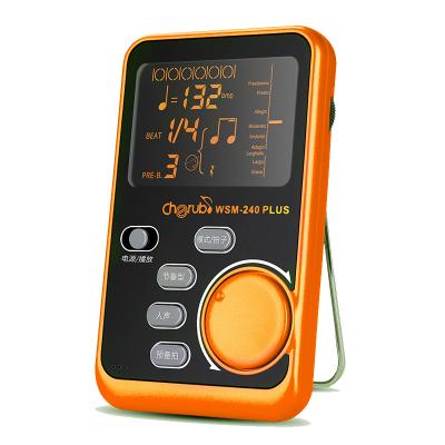 China High Quality Angel Bass Guitar Custom Metronome Digital Orange Metronome Tuner For Insrument 56*27*17(L*W*H)cm for sale