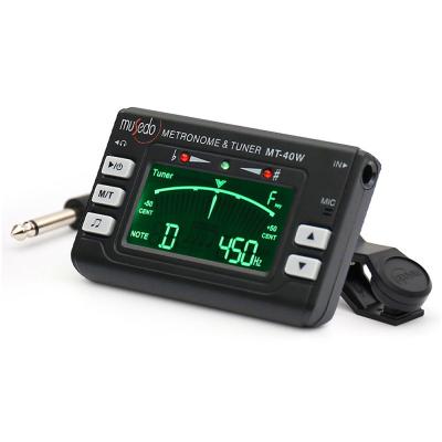 China With Clip MT-40/40W MUSEDO LCD Screen Electronic Metronome Tuner For Guitar Violin Orchestral Instruments for sale