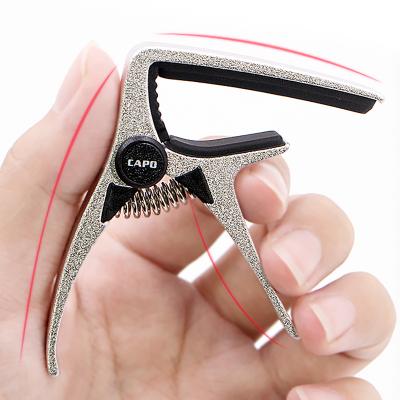 China High Quality Aluminum Alloy Color Guitar Accessories Acoustic Guitar Capo Acoustic\Electric Guitars for sale