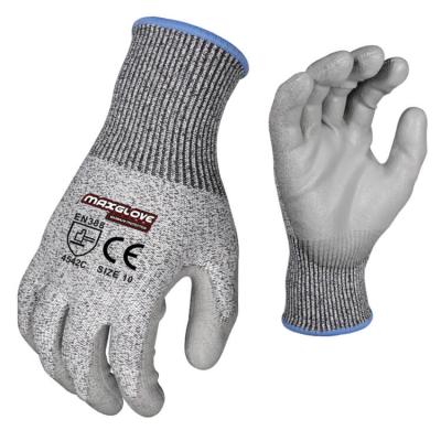 China High Quality Cut Resistant High Performance Level 5 Protection Anti-cut Resistant Gloves for sale