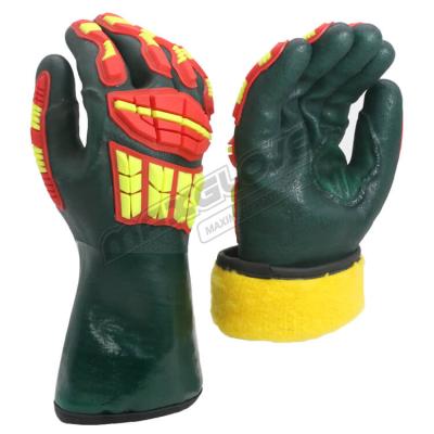 China Cut Resistant PVC Insulated Gloves Safety Gloves Electrician On Site Operation Hot Protection Liner for sale