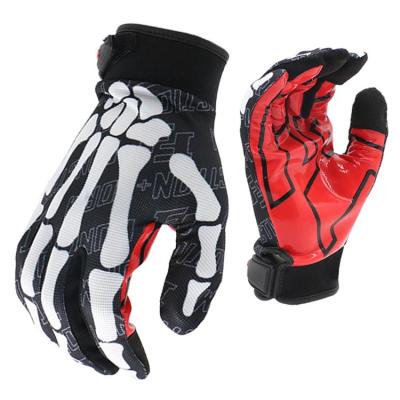 China Anti-impact Good Quality Cool Racing Sports Mechanic Industrial Working Gloves for sale