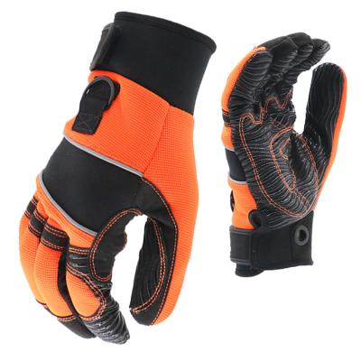 China New Anti-impact performance heavy duty anti-slip machinist working gloves for sale for sale