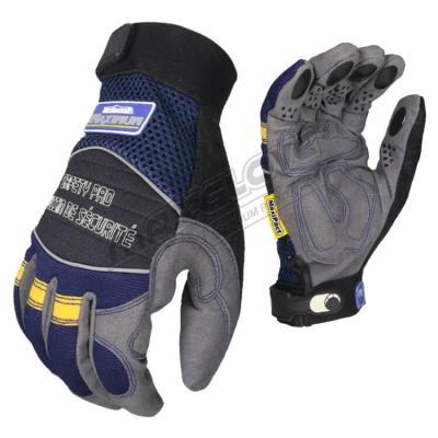 China Anti-impact High Performance Anti-slip Vibration Heavy Duty Mechanic Gloves For Heavy Duty for sale