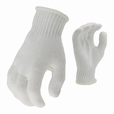 China Breathable Cotton Construction Worker China Manufacturer Work Knitting Gloves for sale