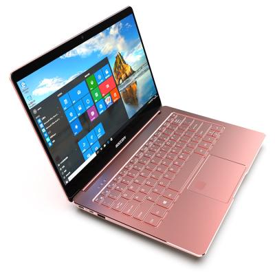 China Wireless Slim Laptop 12.5 Inch IPS HD Display 2560x 1440 N4100 8GB RAM 256 Gigabyte USB 3.0 SSD Win10 Notebook Laptop with Fingerprint Key for sale