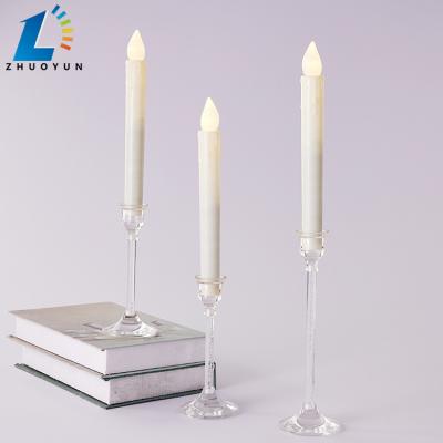 China New Product Handmade Wedding Decoration Table Centerpiece Modern Acrylic Candle Holder for sale