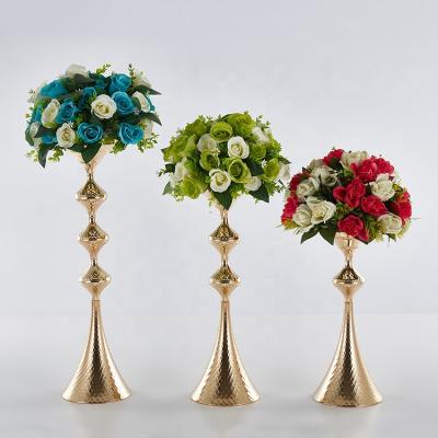 China Successively High Europe Flower Vase Wedding Decoration for sale