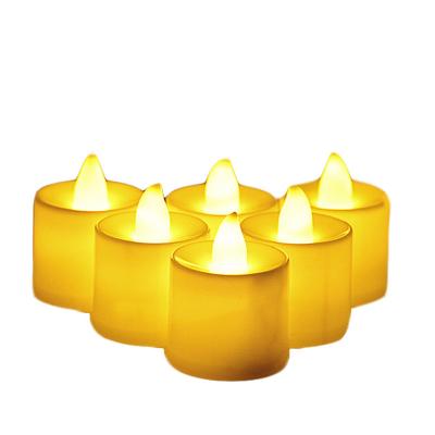 China Creative Birthdays LED Candle Tealight Candle Electronic Valentine's Day Wedding Birthday Decoration LED Candle Light for sale