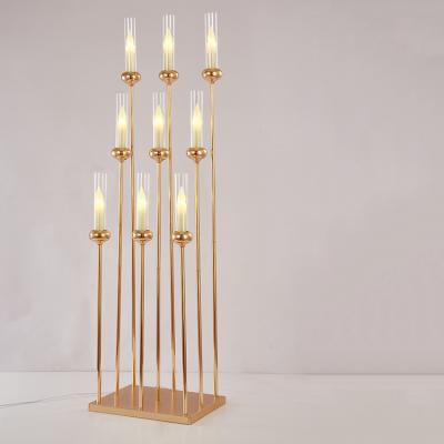 China New weddings props candelabra wedding centerpieces for wedding venue decoration supplies for sale