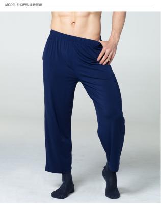 China QUICK DRY Service Men's OEM Sleepwear Comfortable Bamboo Pajamas Sleep Pants for sale