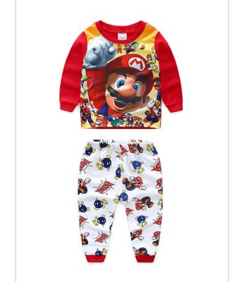 China Homewea Hotsale Cartoon Animation Thermal Pajamas Winter Soft Thermal Clothing for sale