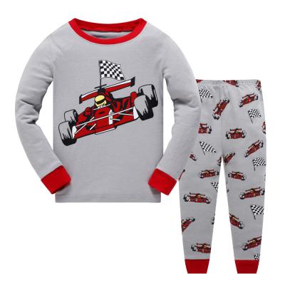 China Thermal Hot Sell Cotton Children Kids Sleepwear Pajamas Set for sale