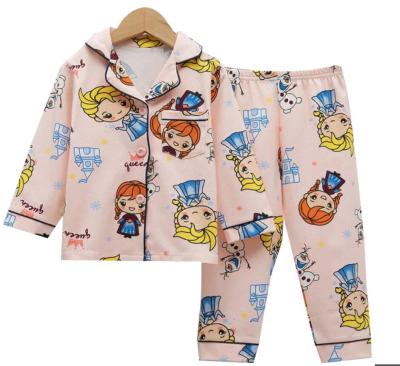 China Thermal Kids Sleepwear Pajamas Sets 100% Cotton Kids Pajamas Pajamas for sale