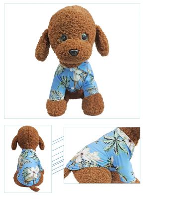 China Latest Style Fashion Dog QUICK DRY Cotton Shirt Patterned Printed Clothing Pajamas for sale