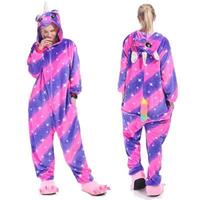 China 2021 High Quality Fleece Animal Christmas Flannel Christmas New Women Halloween QUICK DRY Adult Pajamas for sale