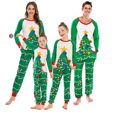 China Wholesale QUICK DRY family christmas matching pajamas sets holiday pajamas printing family pajamas for sale