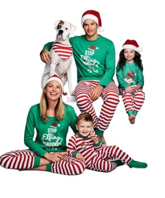 China Family QUICK DRY Pajamas for Christmas Baby Pajamas Christmas Pajamas Sets for sale