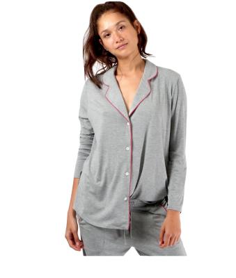 China Winter QUICK DRY Custom Women's Set Sleepwear Design Fashion Pajamas for sale