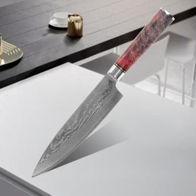 China Sustainable All-Season Sustainable Fish Bone Laser Pattern Vegetable Santoku Chef Knife 8 Inch 8cr14 Stainless Steel High Carbon Knife Set for sale