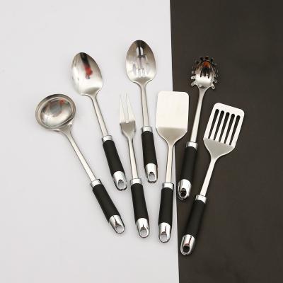 China Sustainable High Quality Preferable Seven Piece Stainless Steel Kitchen Utensil Cooking Tools Utensils for sale