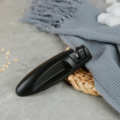 China New Viable Hand Held Knife Sharpener Kitchen Tools and Kitchen Instrument Accessories Sharpening Stone Blade Sharpening Machine for sale