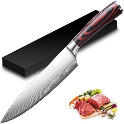 China Viable Cutter Success Amazon Stainless Steel Kitchen Knife 67 Layer Damascus German Japanese Chef Knives For Kitchen Daily Cutting for sale