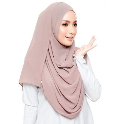 China Dubai scarf, new design service printing polyester, hijab polyester polyester hijab scarf Dubai for sale