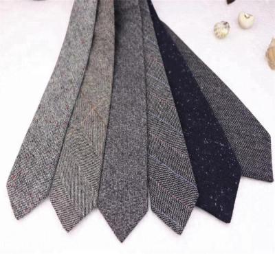 China HOT deals! Best Choice Men's Wool Knitted Tie Neck Tie, Custom Wool Tie for sale