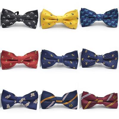 China 100%Polyester Wedding Ties Satin Mens Dot Tuxedo Classic Party Novelty Adjustable Bow Tie Tie for sale