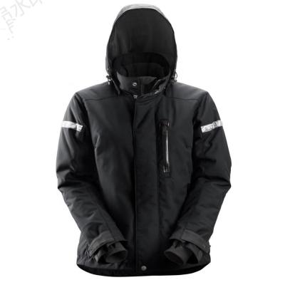 China Latest Design Custom Black Outdoor Anorak Shell Jacket Waterproof Soft Safety High Quality Viable for sale