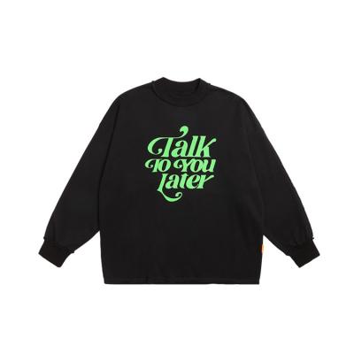 China Anti-pilling Crewneck Polyester Oversized Anti-pilling Product Hot Selling Unlined Sweatshirt Streetwear for sale