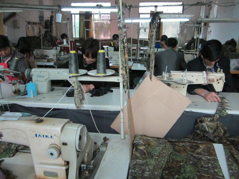 Проверенный китайский поставщик - Zhejiang Zhongnan Group HuntingCamo Manufacturing Co., Ltd.