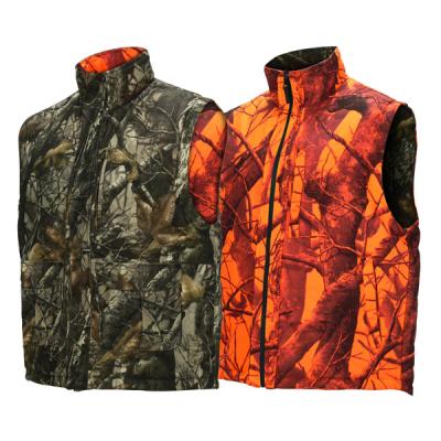 China Breathable Hunting Camo Shirts With Multi-Functional Pockets, Reversible Hunting Camouflage Vest for sale