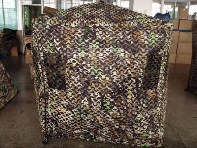 China 250D With Shadeguard+190T Camo Hunting Blind For Hunting, Hunting Tent With 106*18*18cm Inner Box for sale