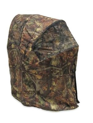 China Nylon Shell Single Shooter Chair Hunting Blind With 2 Side Port Zip Windows, Durable Hunting Tent Blinds For Hunting for sale