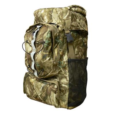 China Hunting Multi-Functional Camo Backbag, 100% polyester Oxford Camo Passion Backpack With Water-proof Coating for sale