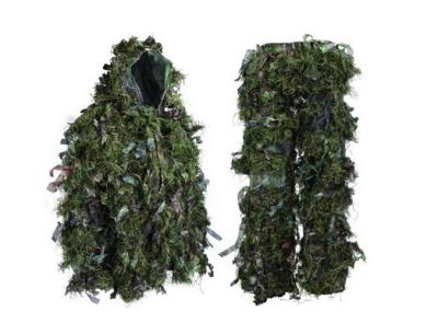 China Hybrid Woodland Camouflage Ghillie Suit Lightweight à venda