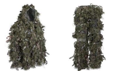 China Hybrid Woodland Camouflage Ghillie Suit Lightweight à venda