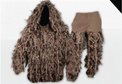 중국 3D Leaf Sneaky Ghillie Pull-over Set 판매용