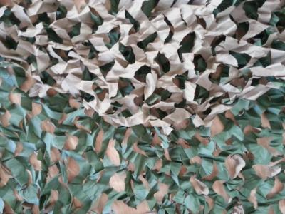 China Fire Retardant Desert Camouflage Net, 210T Polyester Two Side PU Coated Desert Camo Nettin zu verkaufen