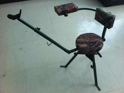 China arge-swivel-shooting-chair for sale