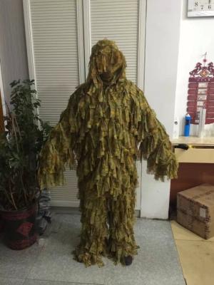 China Terno de Tundra-Tex Ghillie - 3D folha Camo à venda