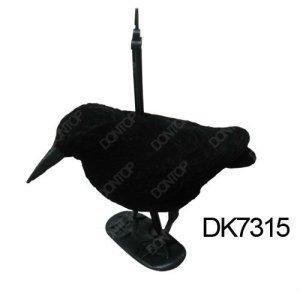 China Motorized Voice Crow Decoy (DK7315) for sale